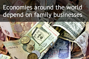 Economies around the world depend on family businesses
