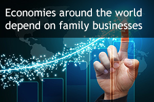Economies around the world depend on family businesses